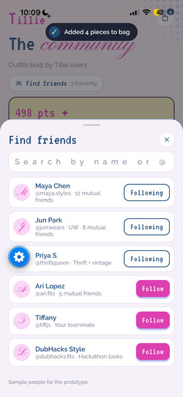 Tillie – screenshot 7