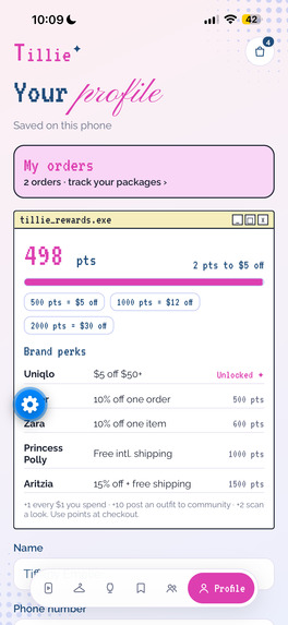 Tillie – screenshot 8