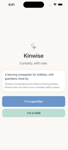 Kinwise – screenshot 2