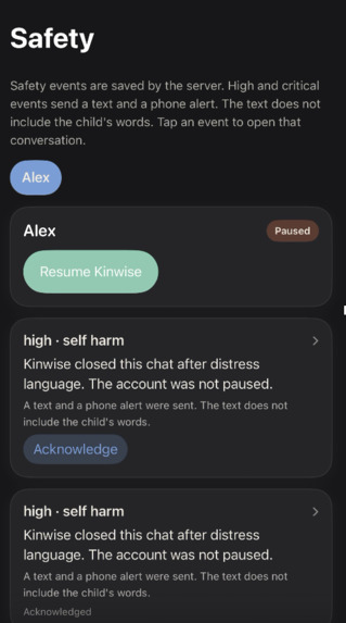 Kinwise – screenshot 8