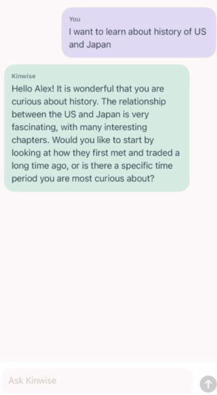 Kinwise – screenshot 4