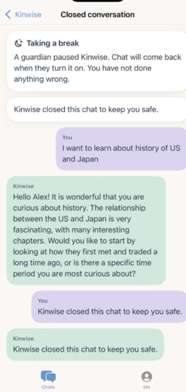 Kinwise – screenshot 5