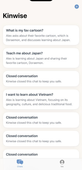 Kinwise – screenshot 3