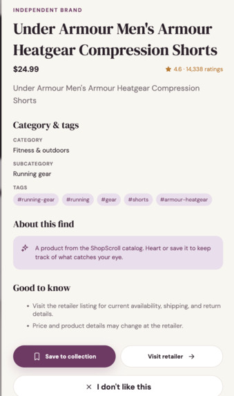 ShopScroll – screenshot 6