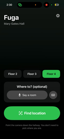 Fuga – screenshot 3