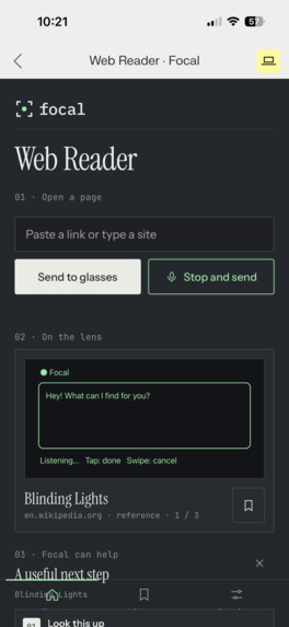Focal – screenshot 7