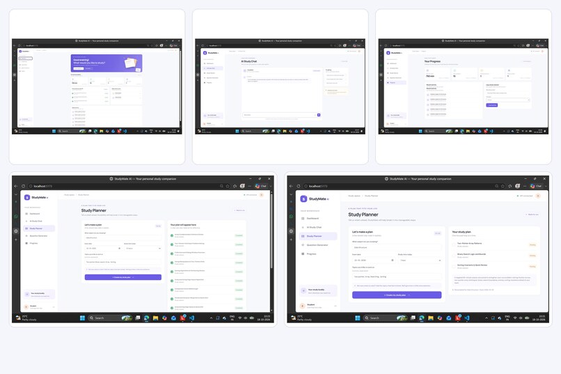 StudyMate – screenshot 1