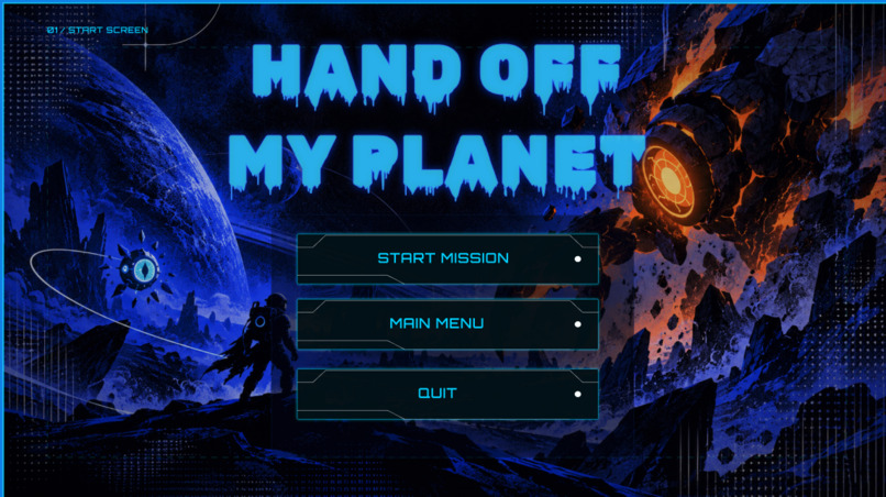 Hands Off My Planet! – screenshot 1