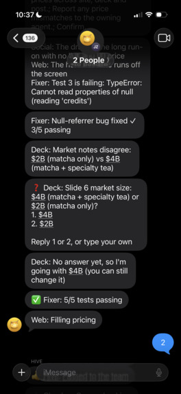 HIVE – screenshot 3