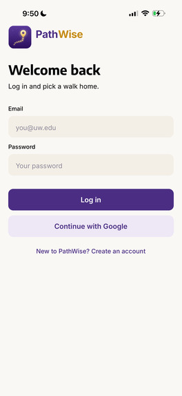 PathWise – screenshot 1