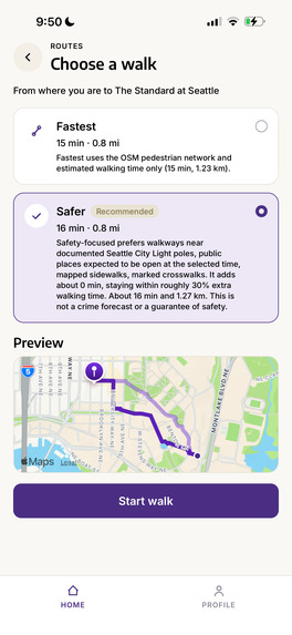 PathWise – screenshot 3