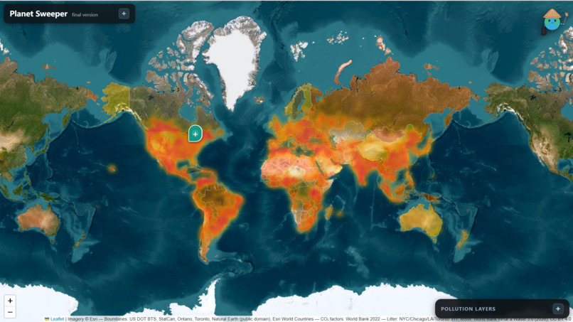 Project PlanetSweeper – screenshot 1