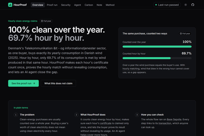HourProof – screenshot 5