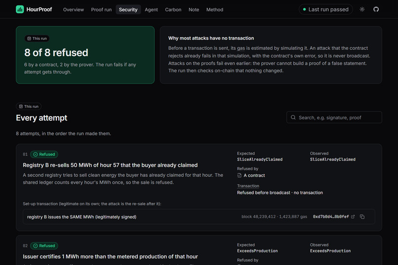 HourProof – screenshot 6