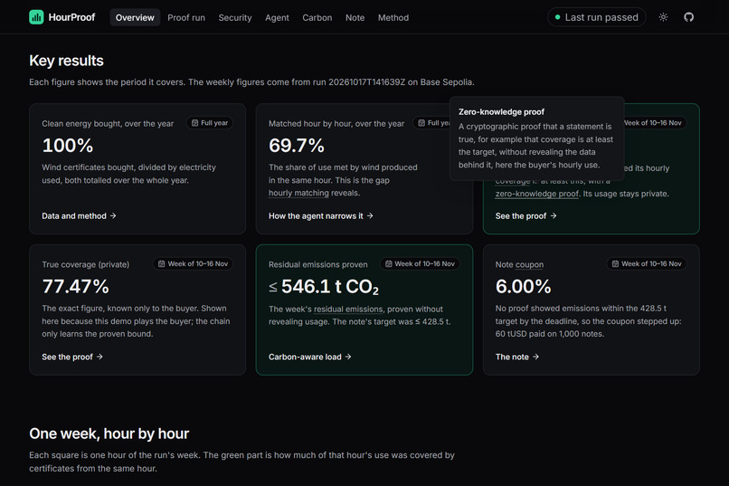 HourProof – screenshot 7