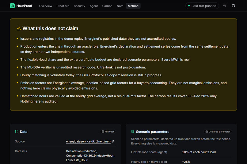 HourProof – screenshot 9