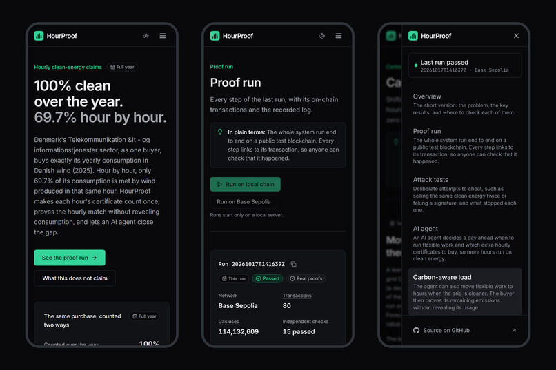 HourProof – screenshot 11
