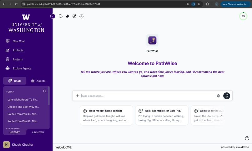 PathWise – screenshot 1