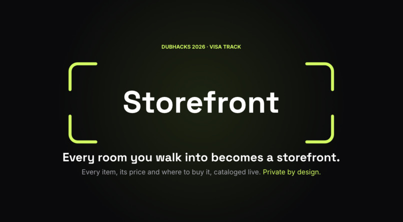 Storefront – screenshot 1