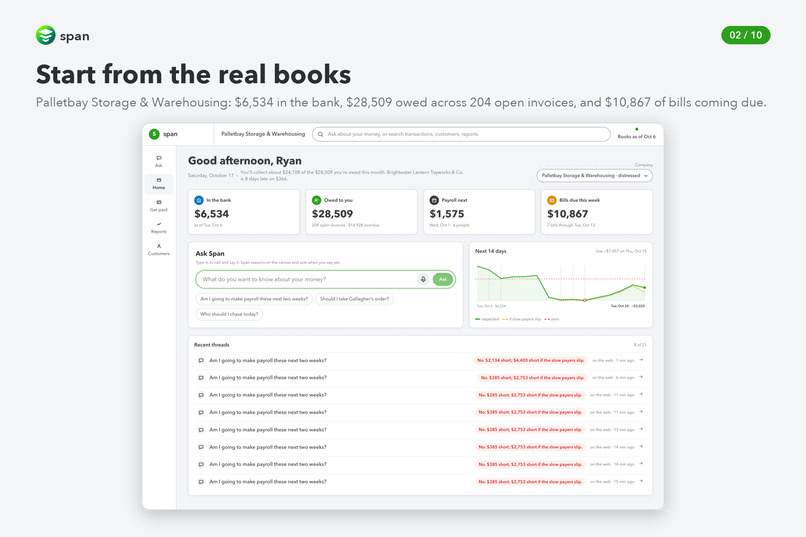 Span – screenshot 4