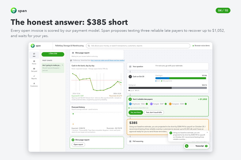 Span – screenshot 5