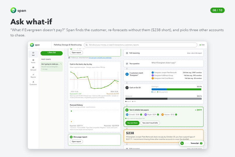Span – screenshot 6