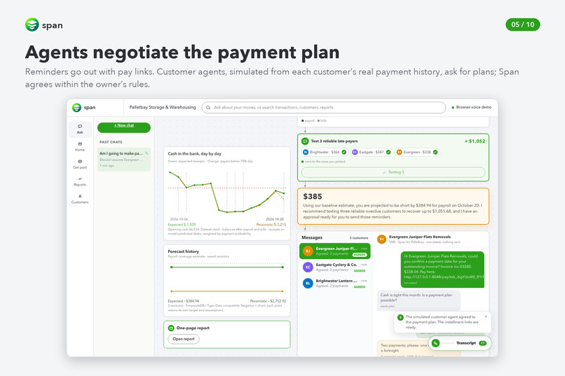 Span – screenshot 7