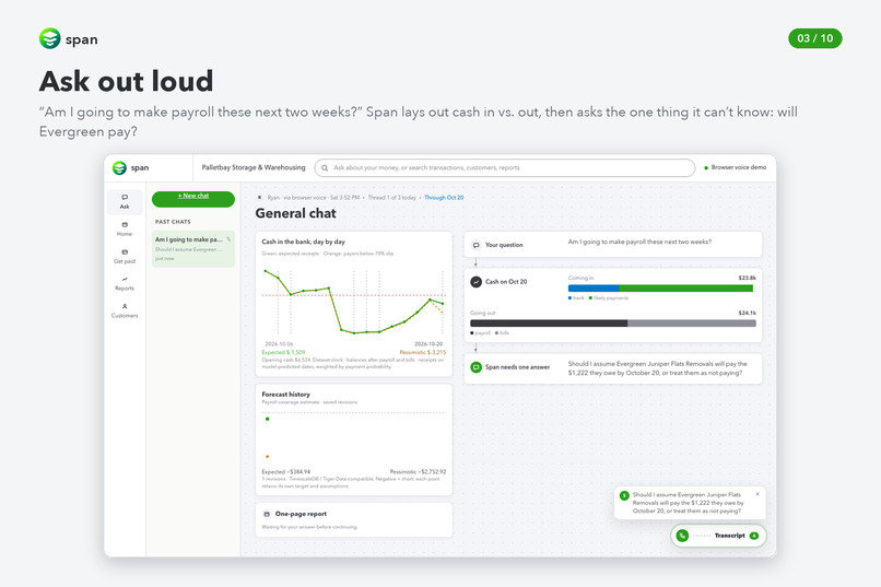 Span – screenshot 9
