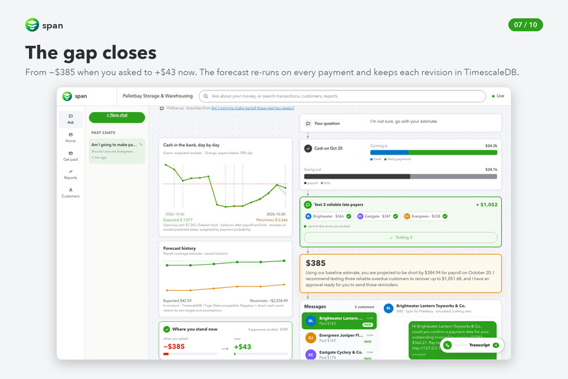 Span – screenshot 10