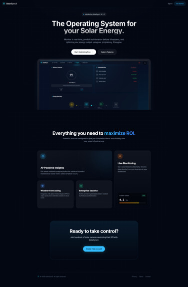 SolarSyncX – screenshot 4