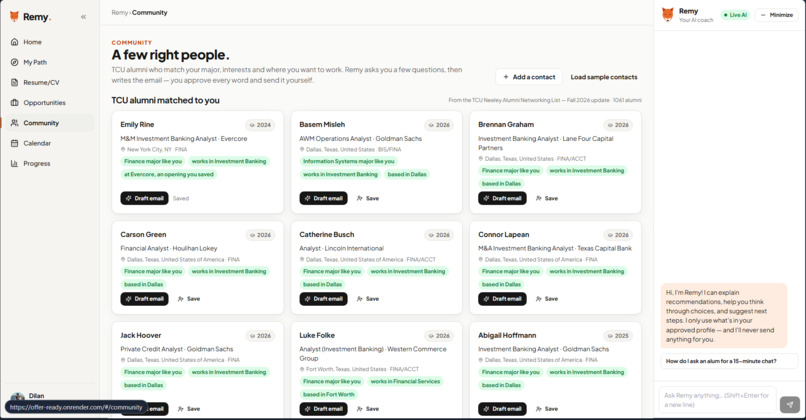 Remy - Job Search Case – screenshot 8