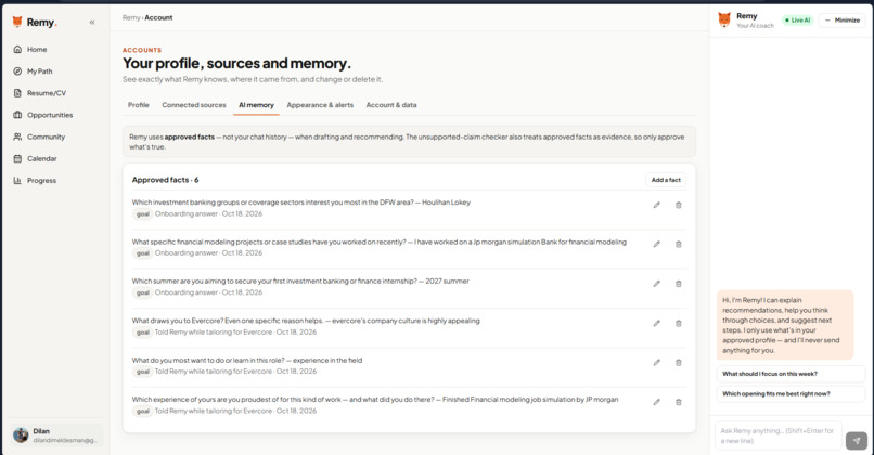 Remy - Job Search Case – screenshot 11