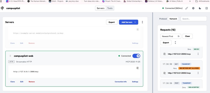 CampusPilot MCP – screenshot 2