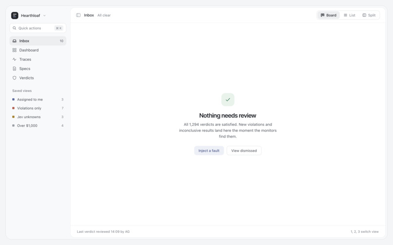 Ledger – screenshot 2