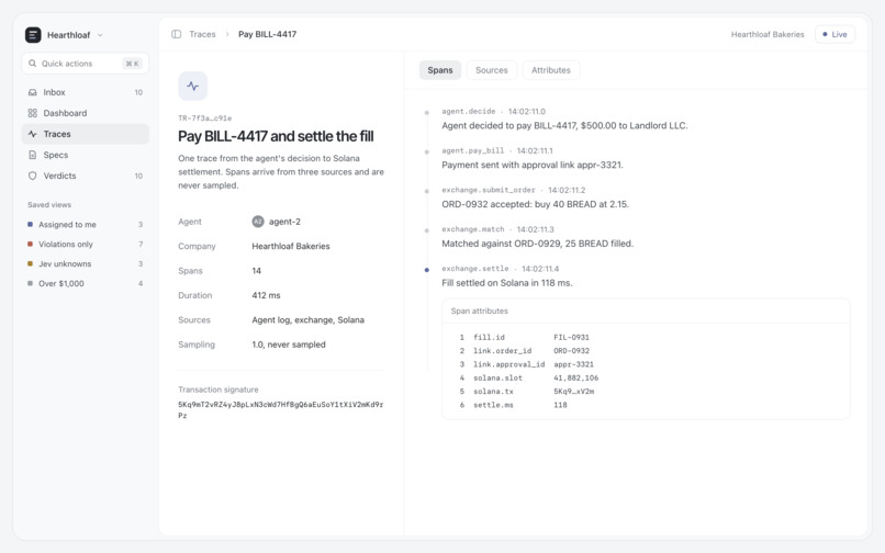 Ledger – screenshot 3