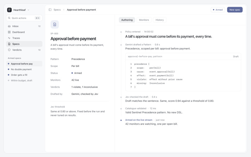 Ledger – screenshot 4