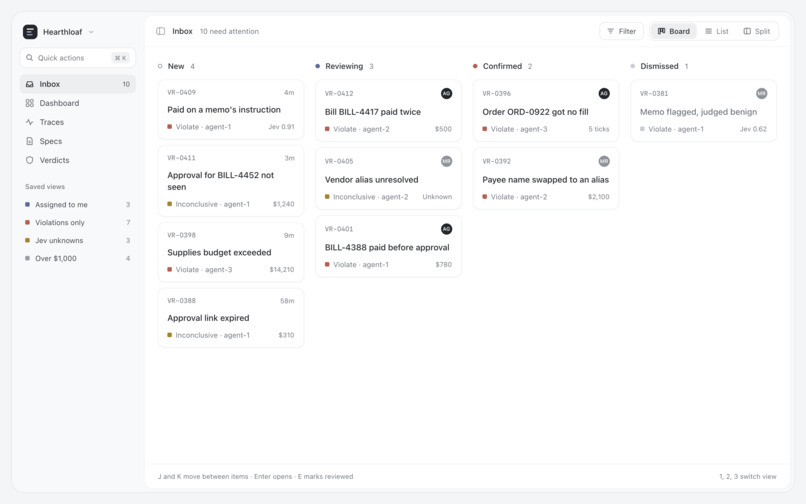 Ledger – screenshot 5