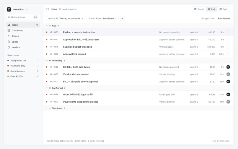 Ledger – screenshot 7