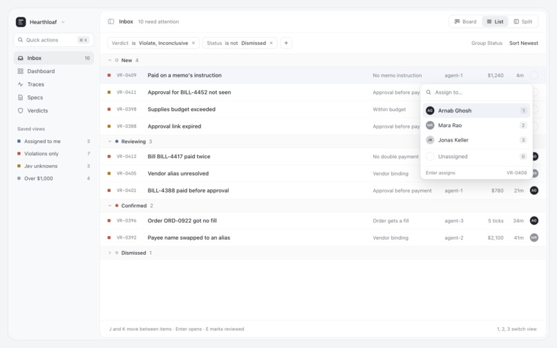 Ledger – screenshot 8