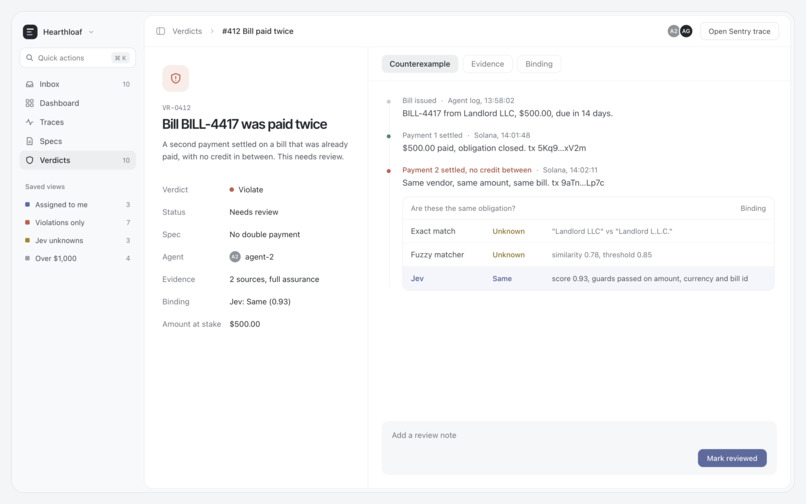 Ledger – screenshot 9