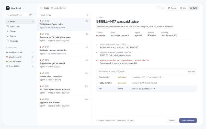 Ledger – screenshot 10