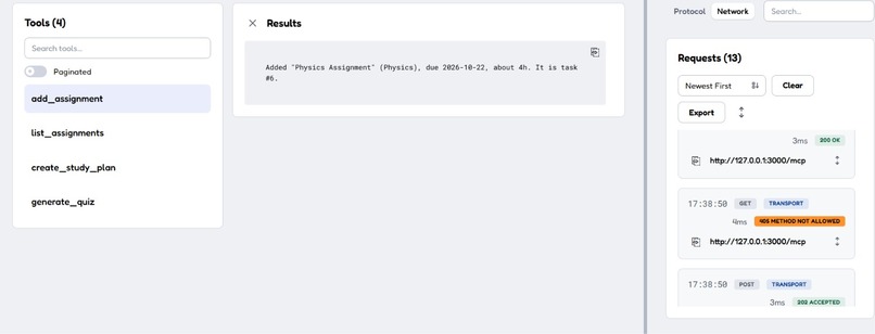 CampusPilot MCP – screenshot 3