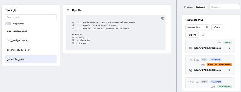 CampusPilot MCP – screenshot 6