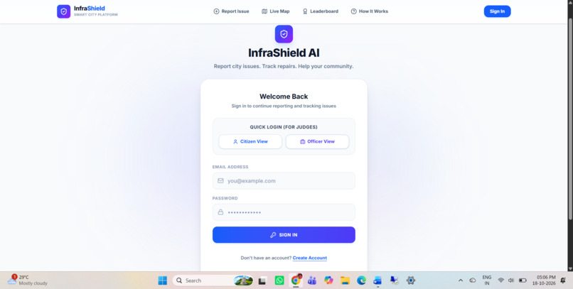 InfraShield AI – screenshot 13