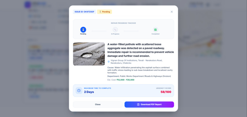InfraShield AI – screenshot 15