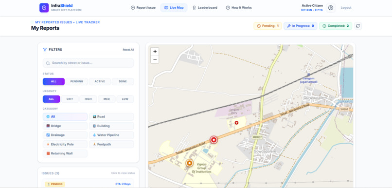 InfraShield AI – screenshot 16