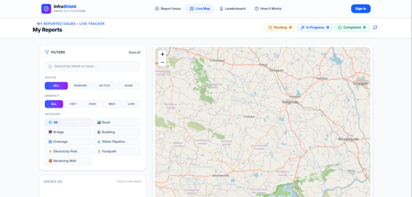 InfraShield AI – screenshot 17