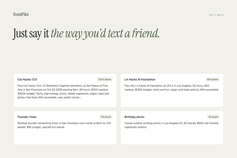 EventPilot – screenshot 3
