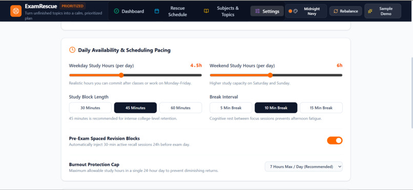 Exam Rescue – screenshot 3