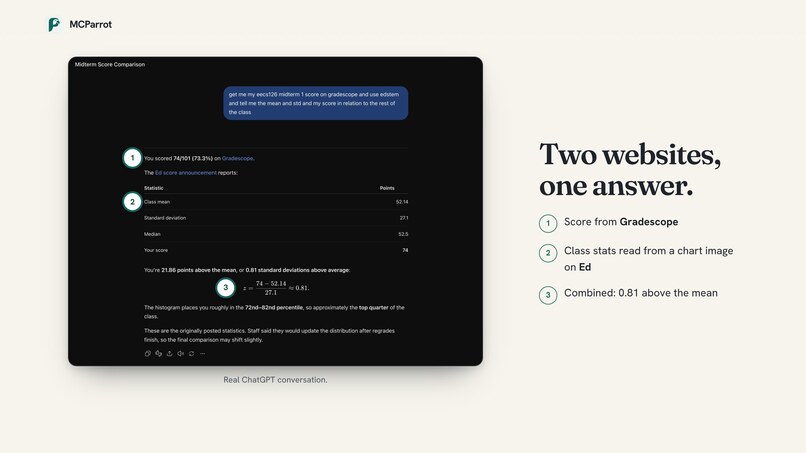 MCParrot – screenshot 4